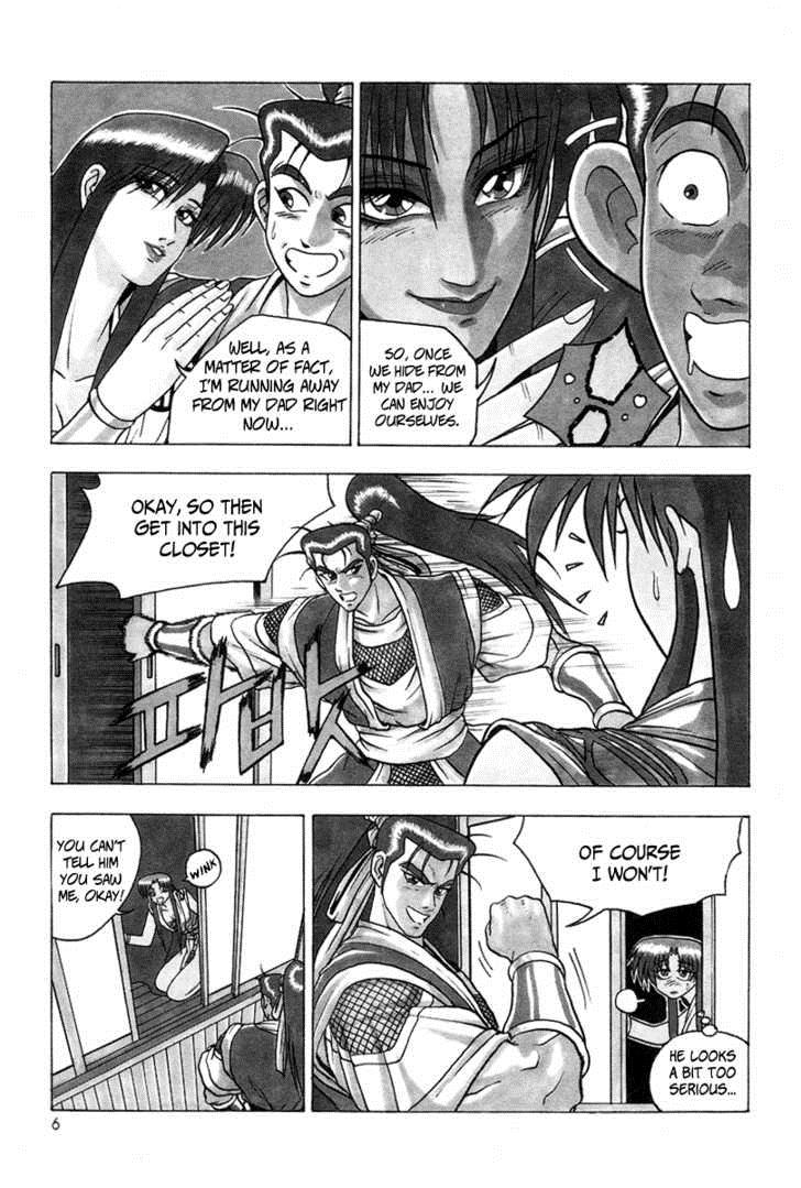 Ruler of the Land Chapter 32 7