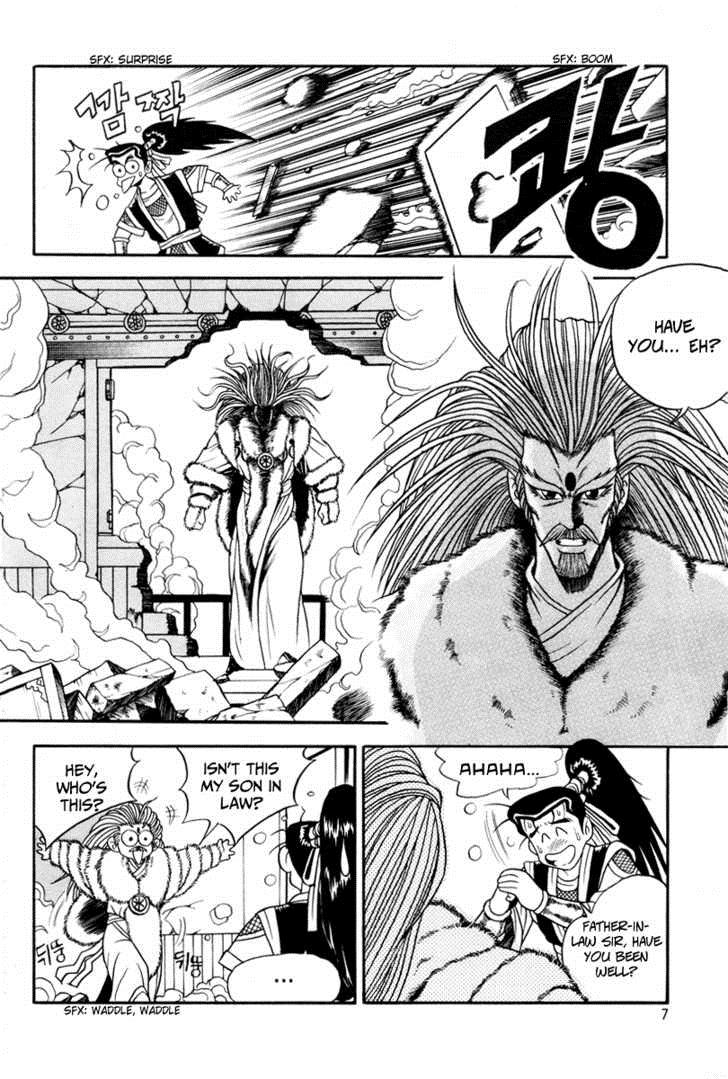 Ruler of the Land Chapter 32 8