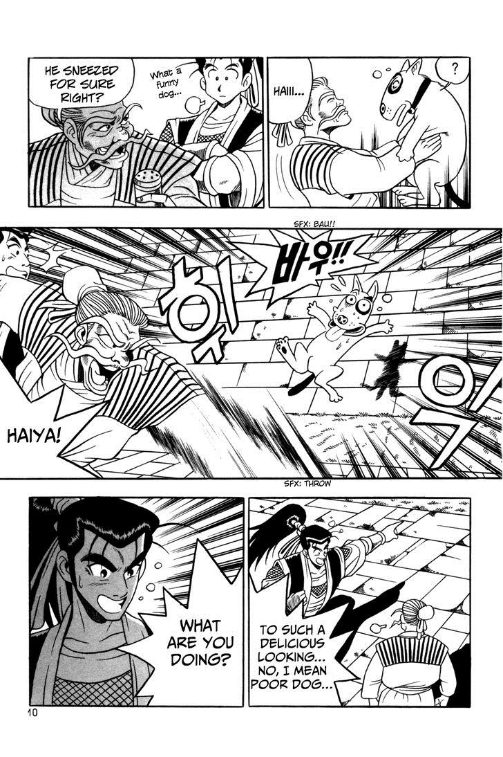 Ruler of the Land Chapter 38 10