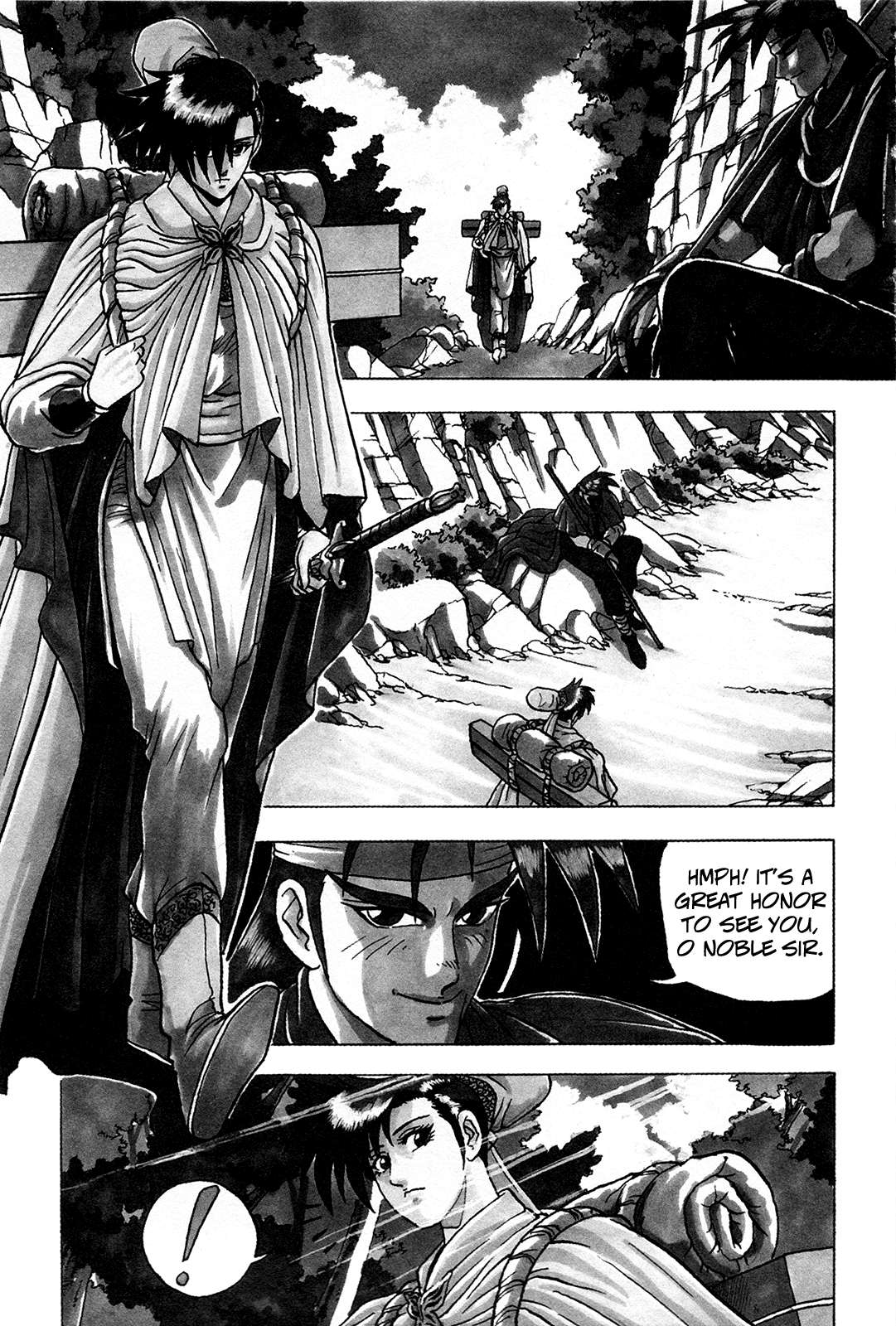 Ruler of the Land Chapter 42 4