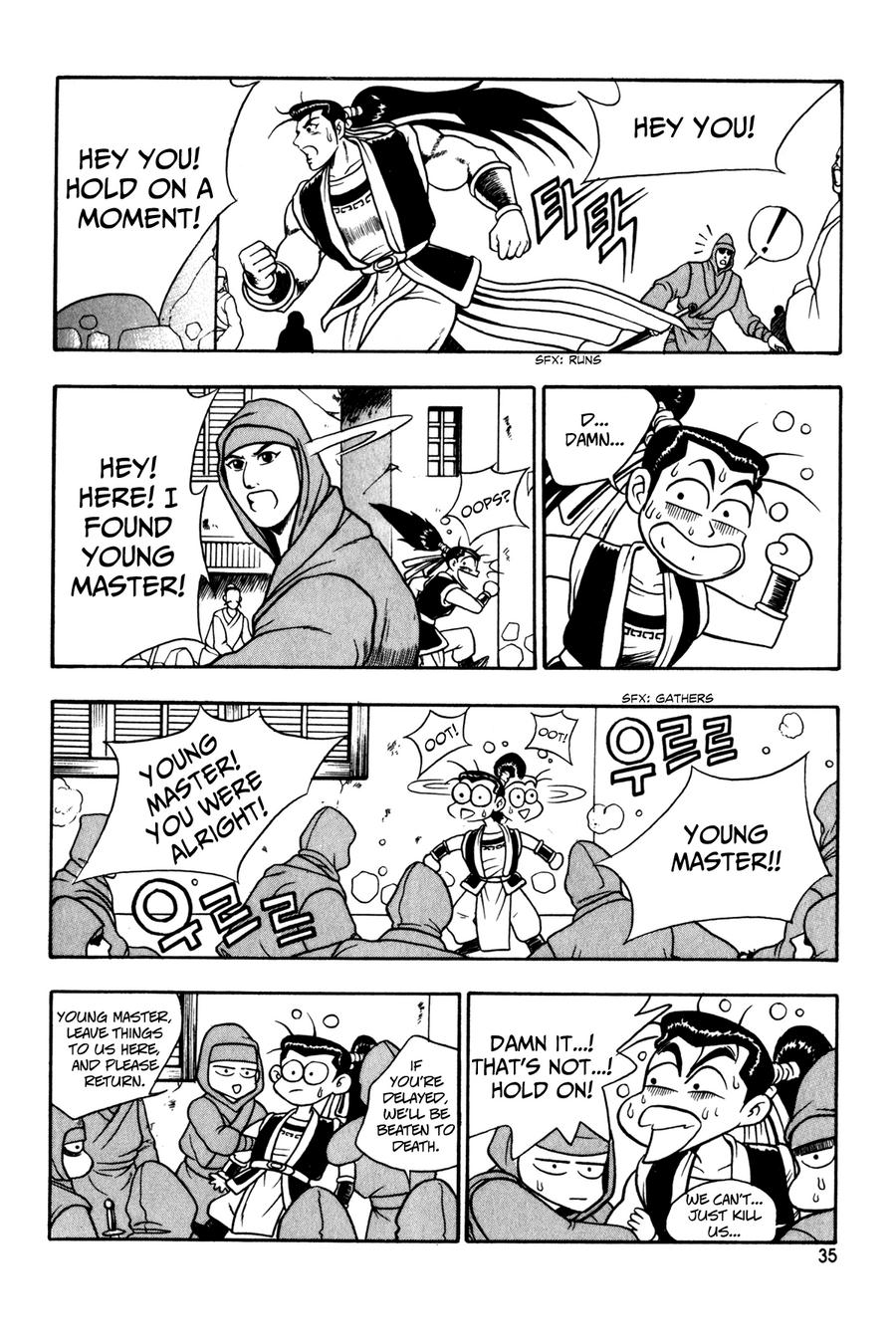 Ruler of the Land Chapter 46 21