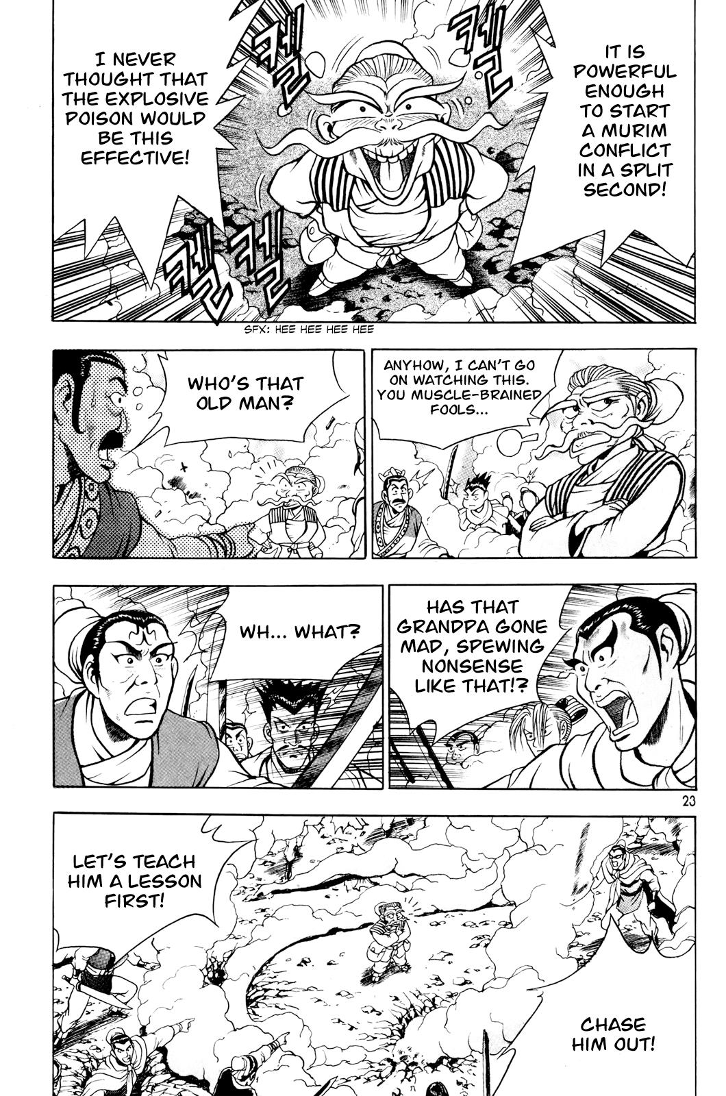 Ruler of the Land Chapter 59 22