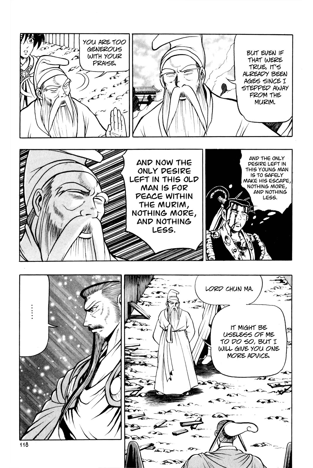 Ruler of the Land Chapter 63 6