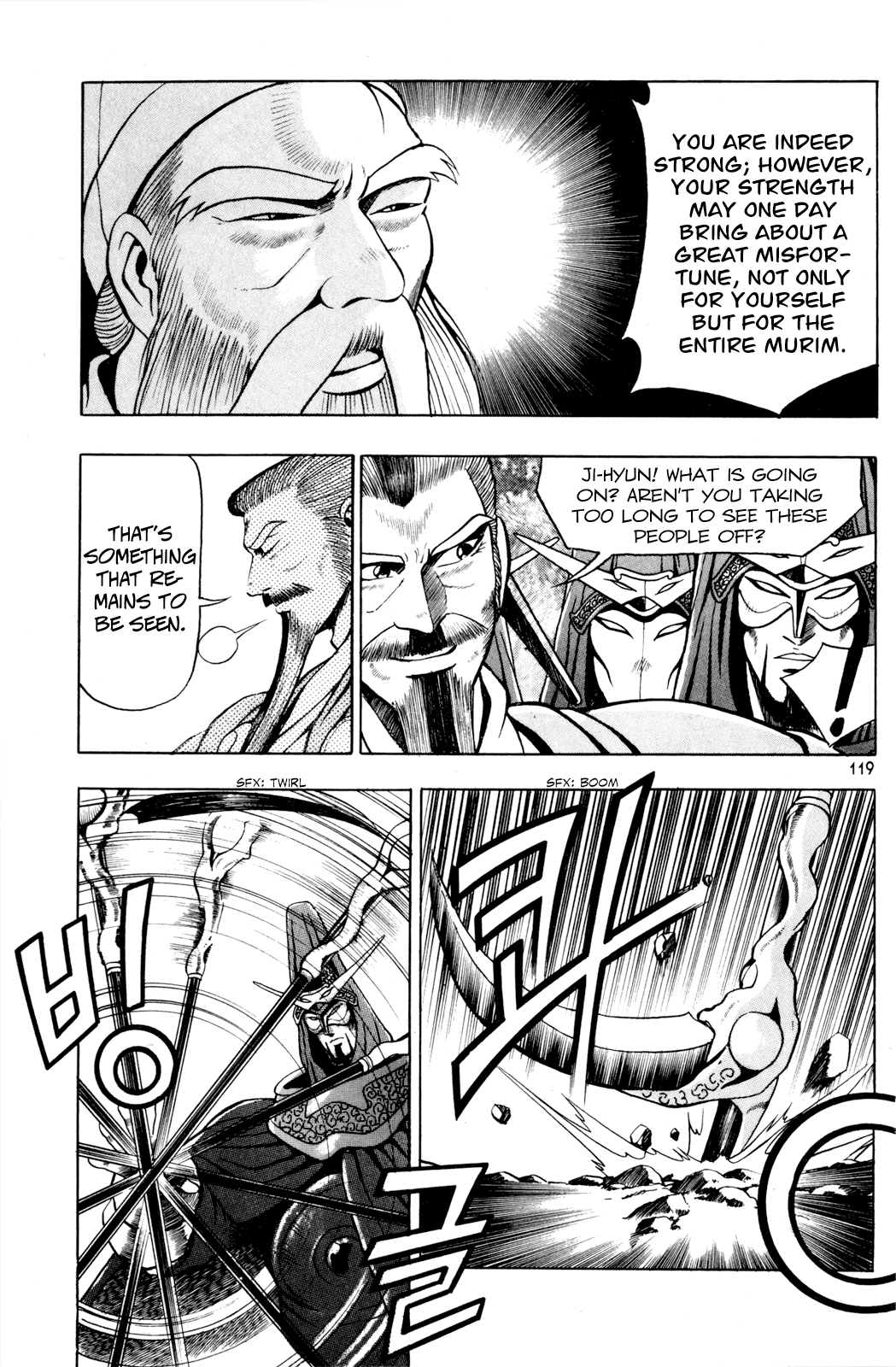 Ruler of the Land Chapter 63 7