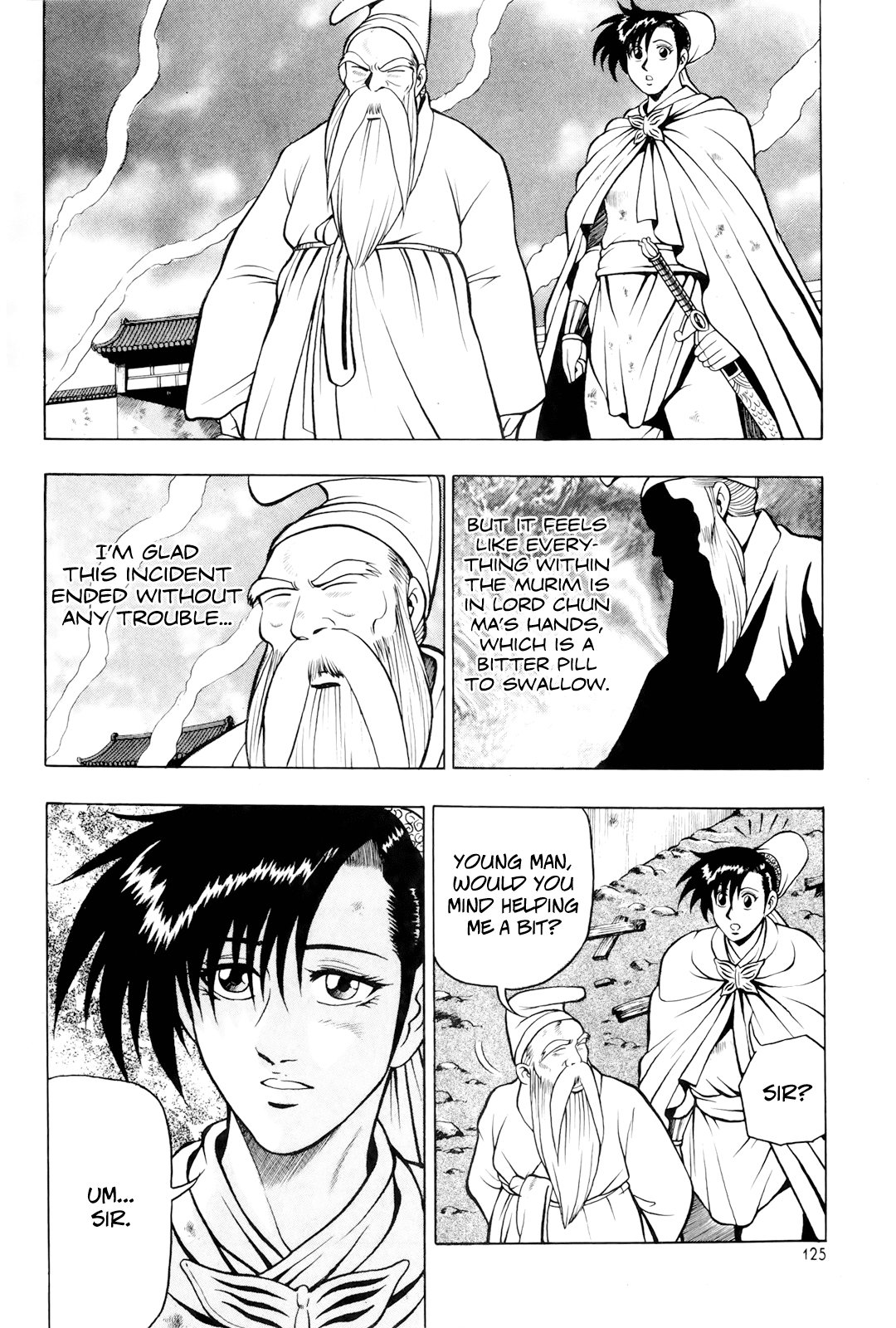 Ruler of the Land Chapter 63 13