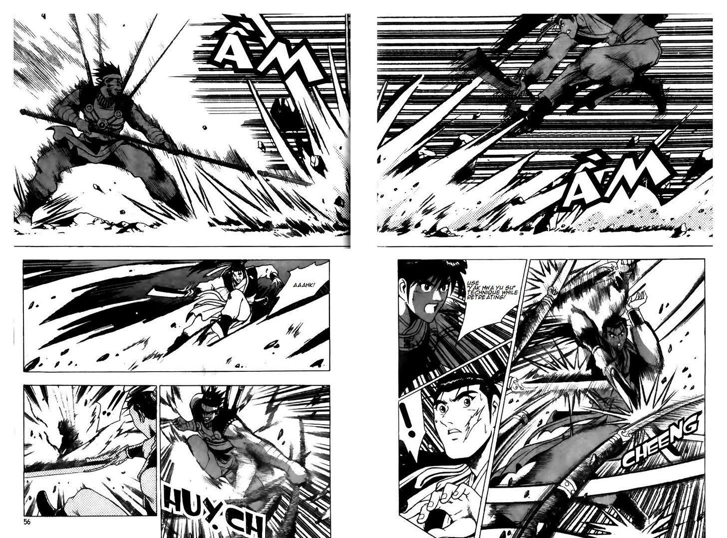 Ruler of the Land Chapter 123 5