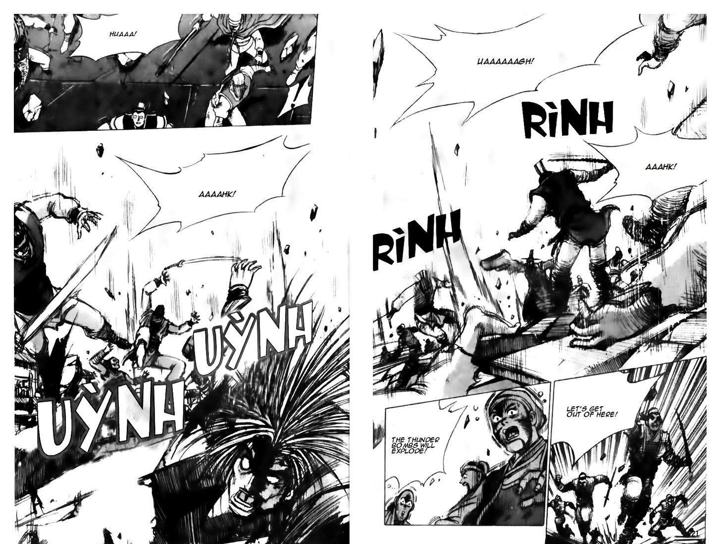 Ruler of the Land Chapter 135 21