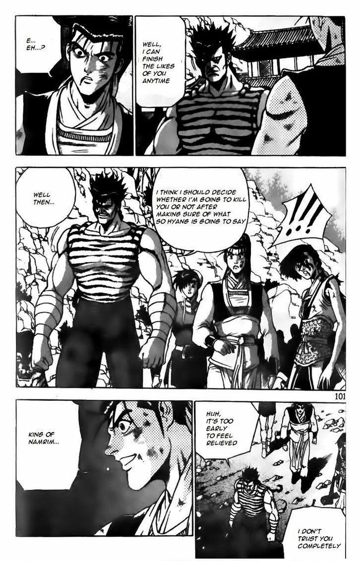 Ruler of the Land Chapter 166 21