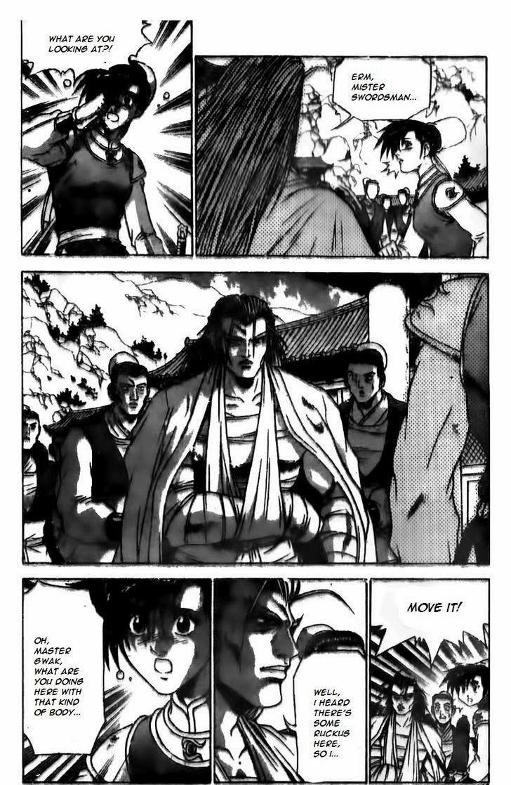Ruler of the Land Chapter 167 8