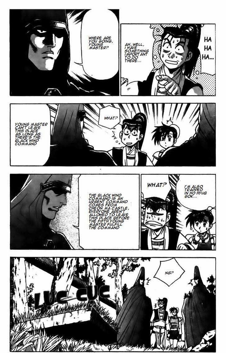 Ruler of the Land Chapter 172 13