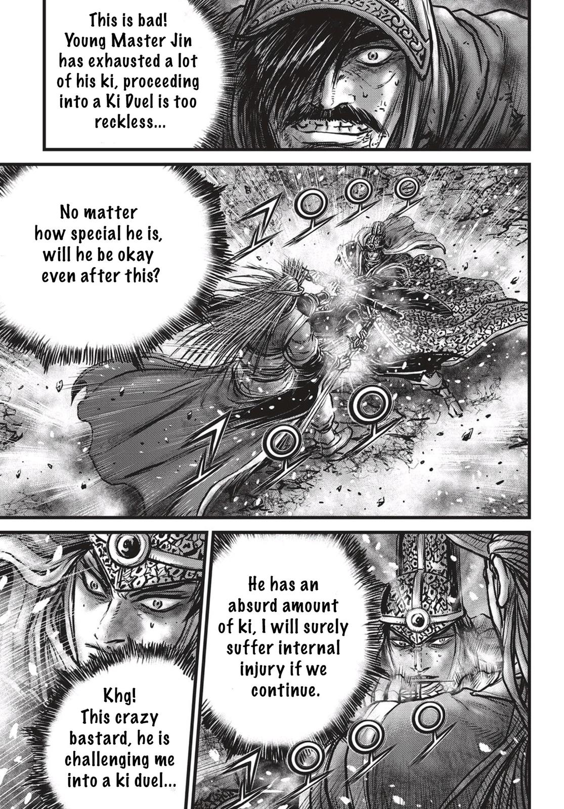 Ruler of the Land Chapter 526 4