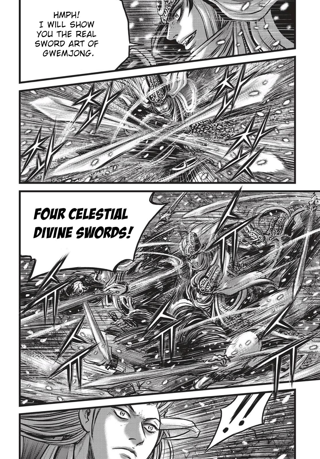Ruler of the Land Chapter 526 11