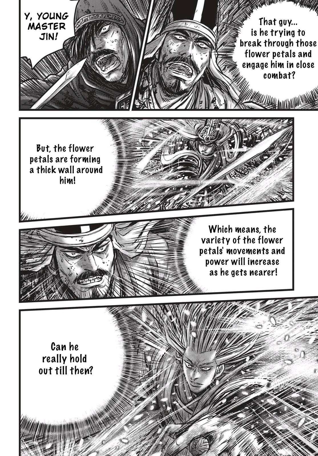 Ruler of the Land Chapter 526 21