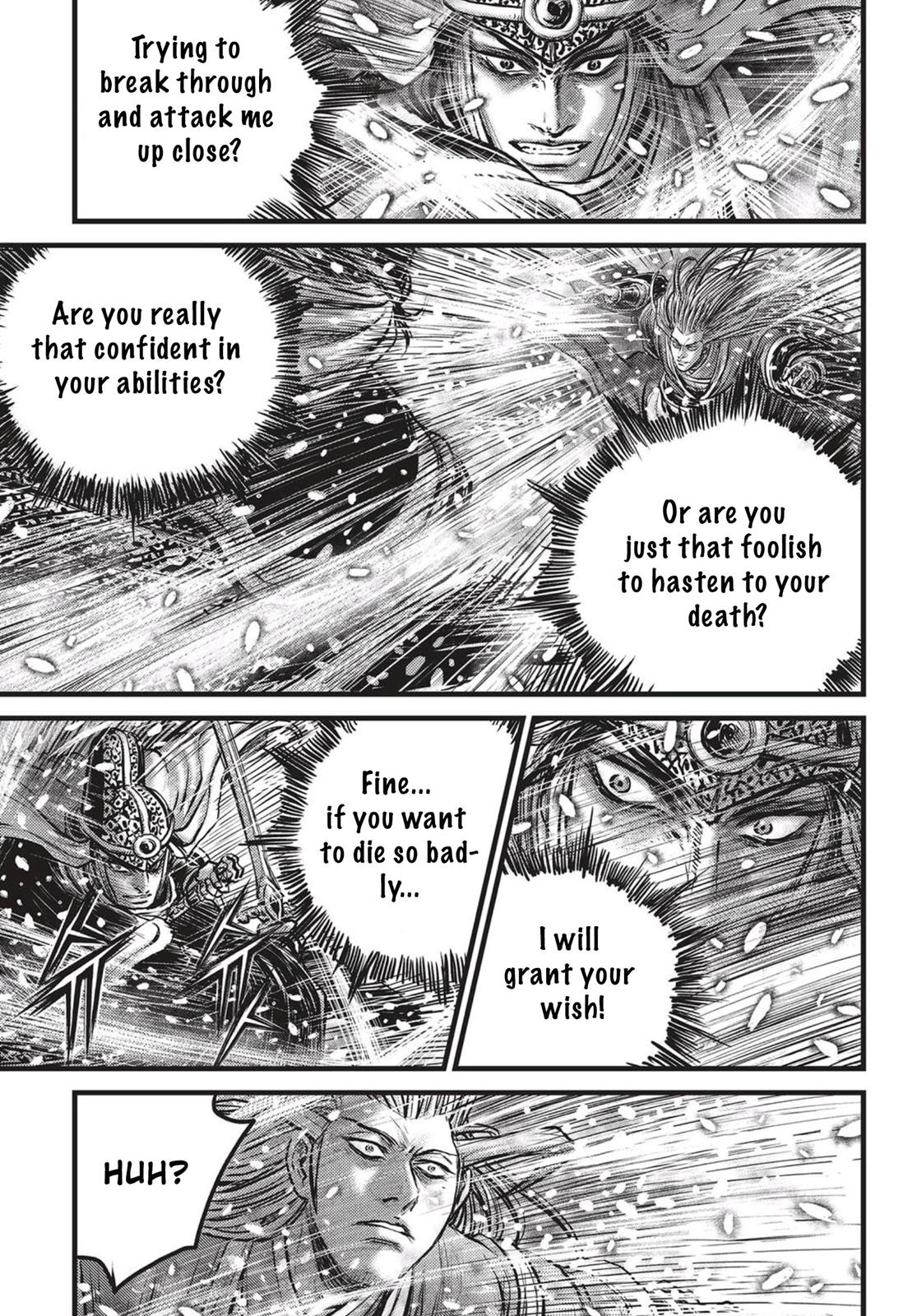 Ruler of the Land Chapter 526 22