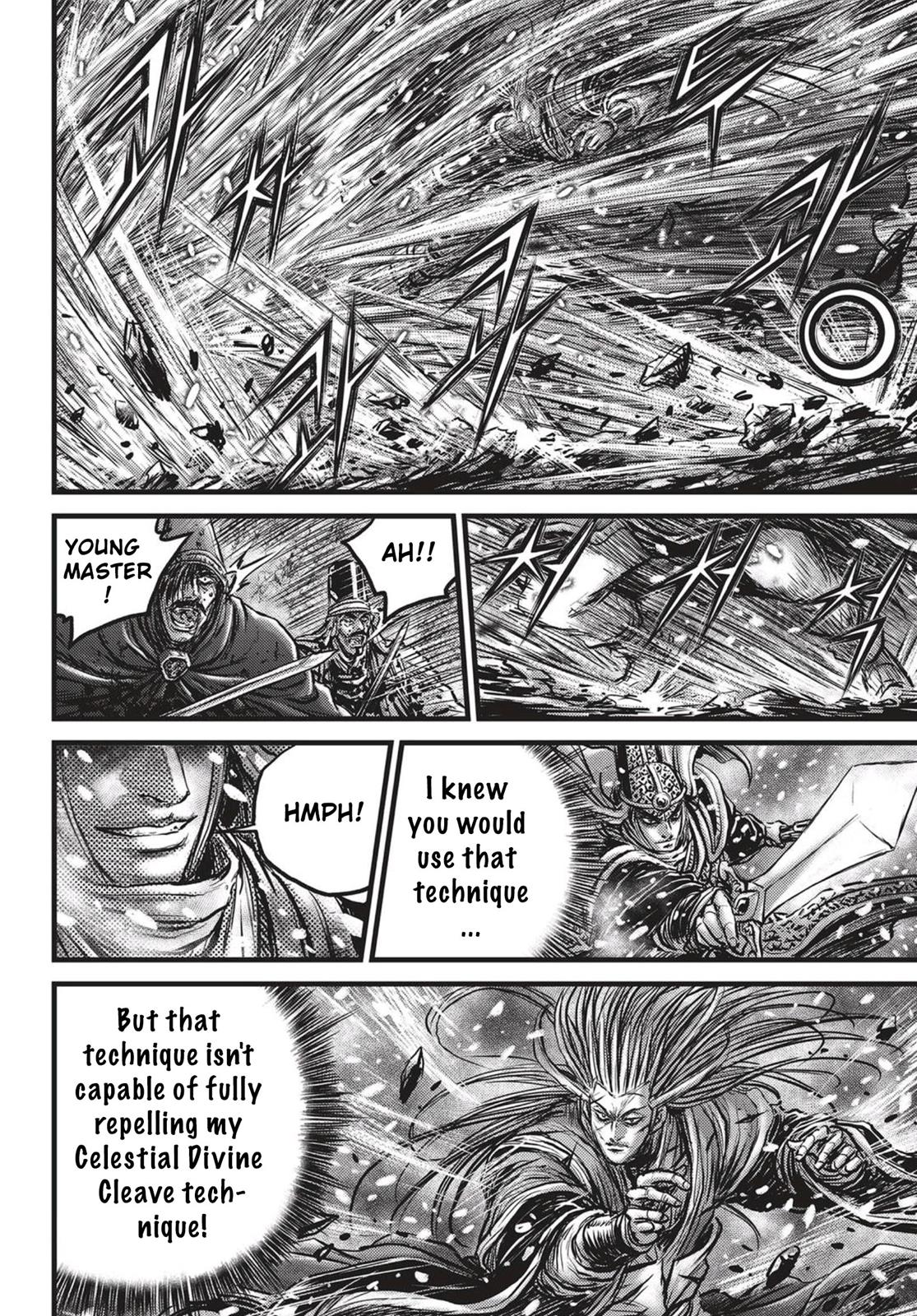 Ruler of the Land Chapter 526 25