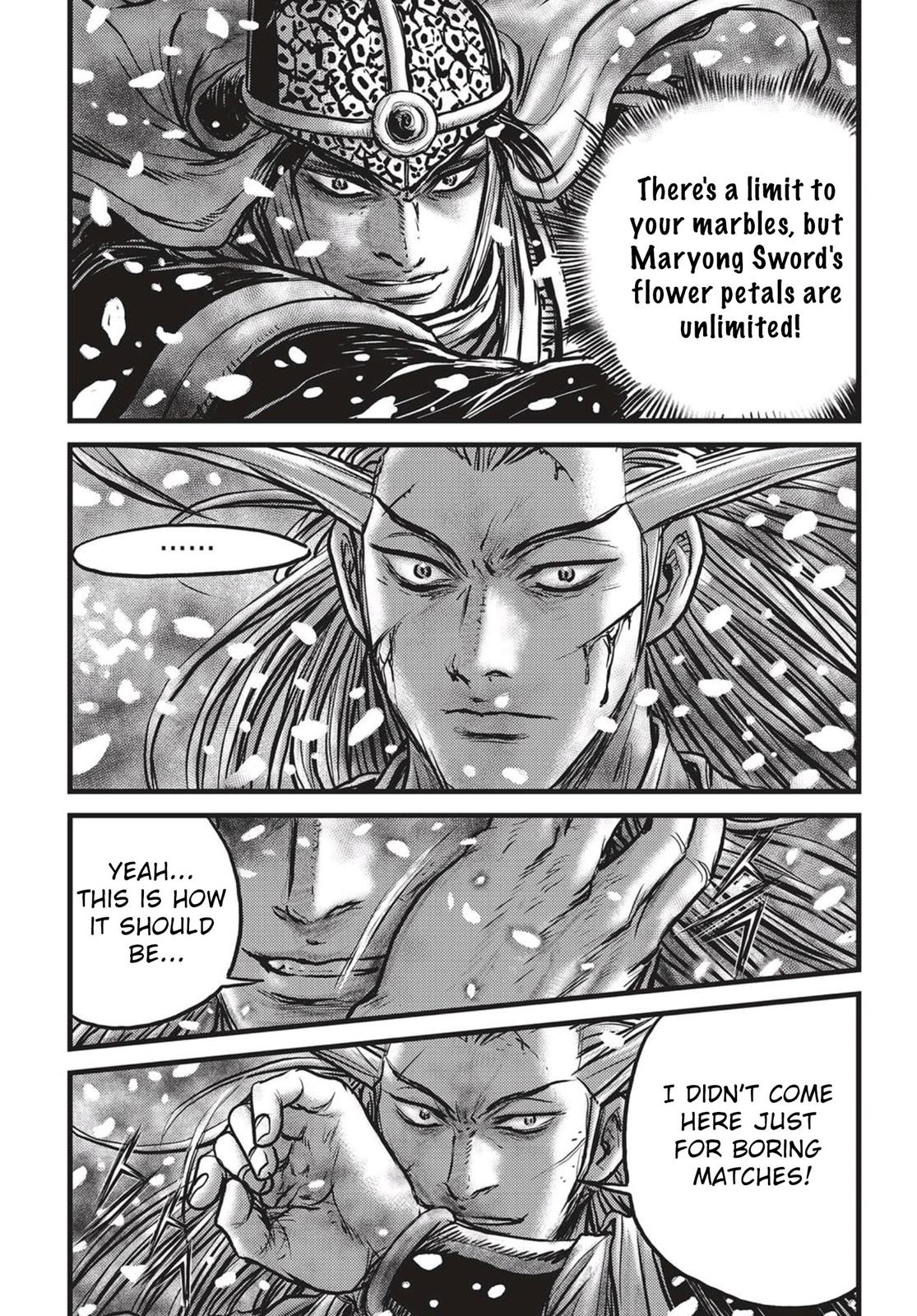 Ruler of the Land Chapter 526 28