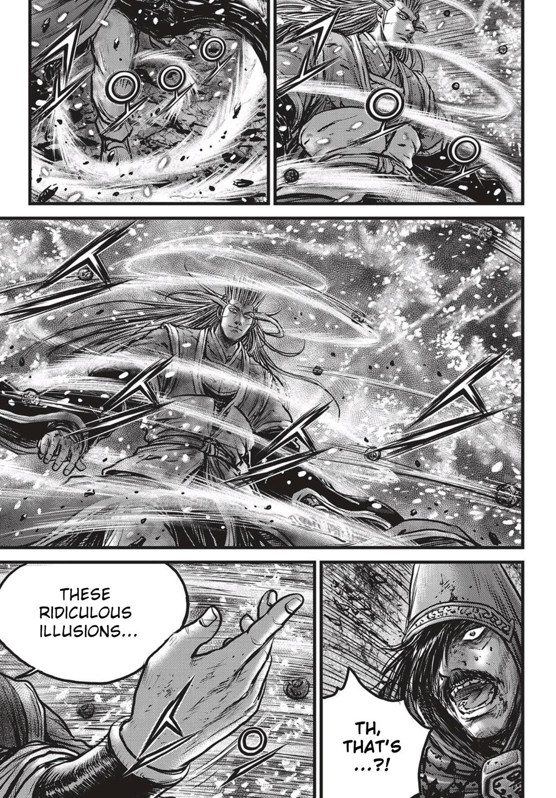 Ruler of the Land Chapter 527 4