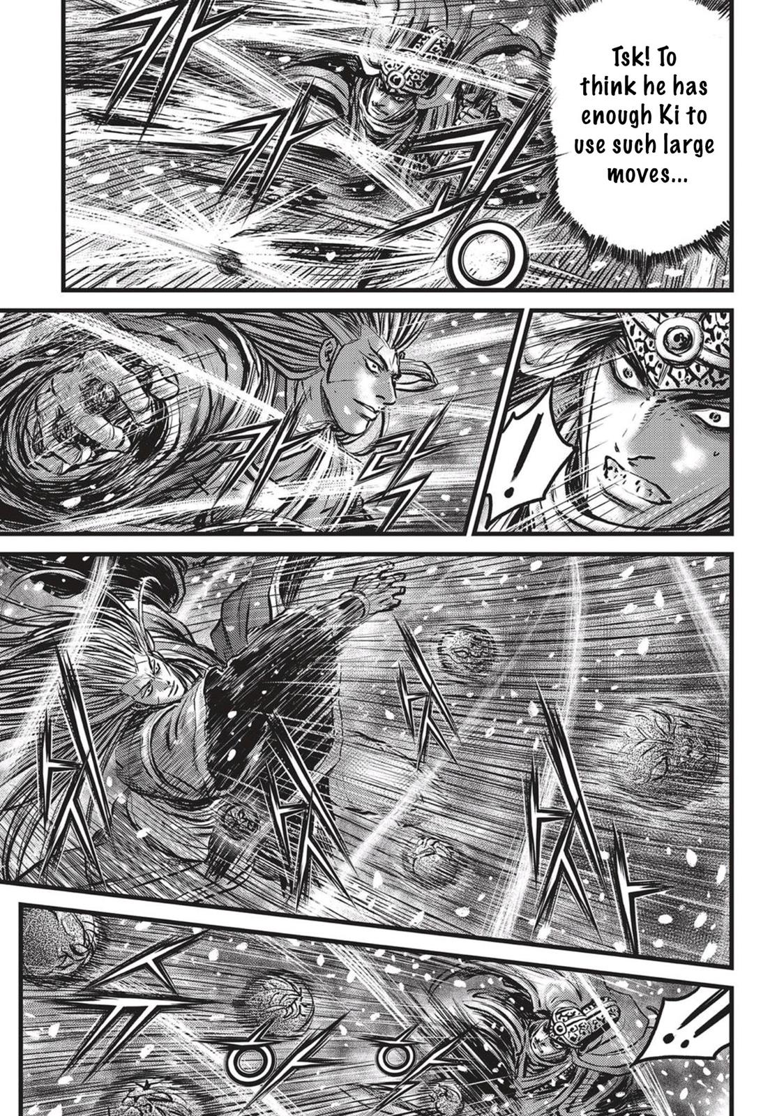 Ruler of the Land Chapter 527 8