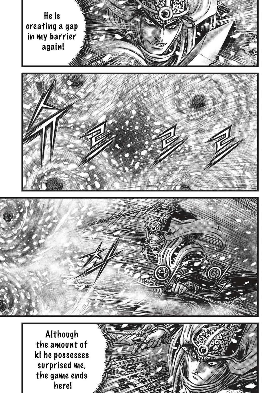 Ruler of the Land Chapter 527 10