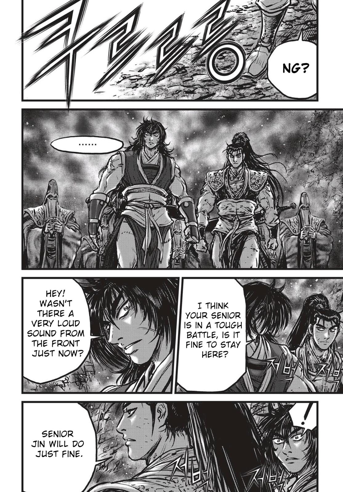 Ruler of the Land Chapter 527 13