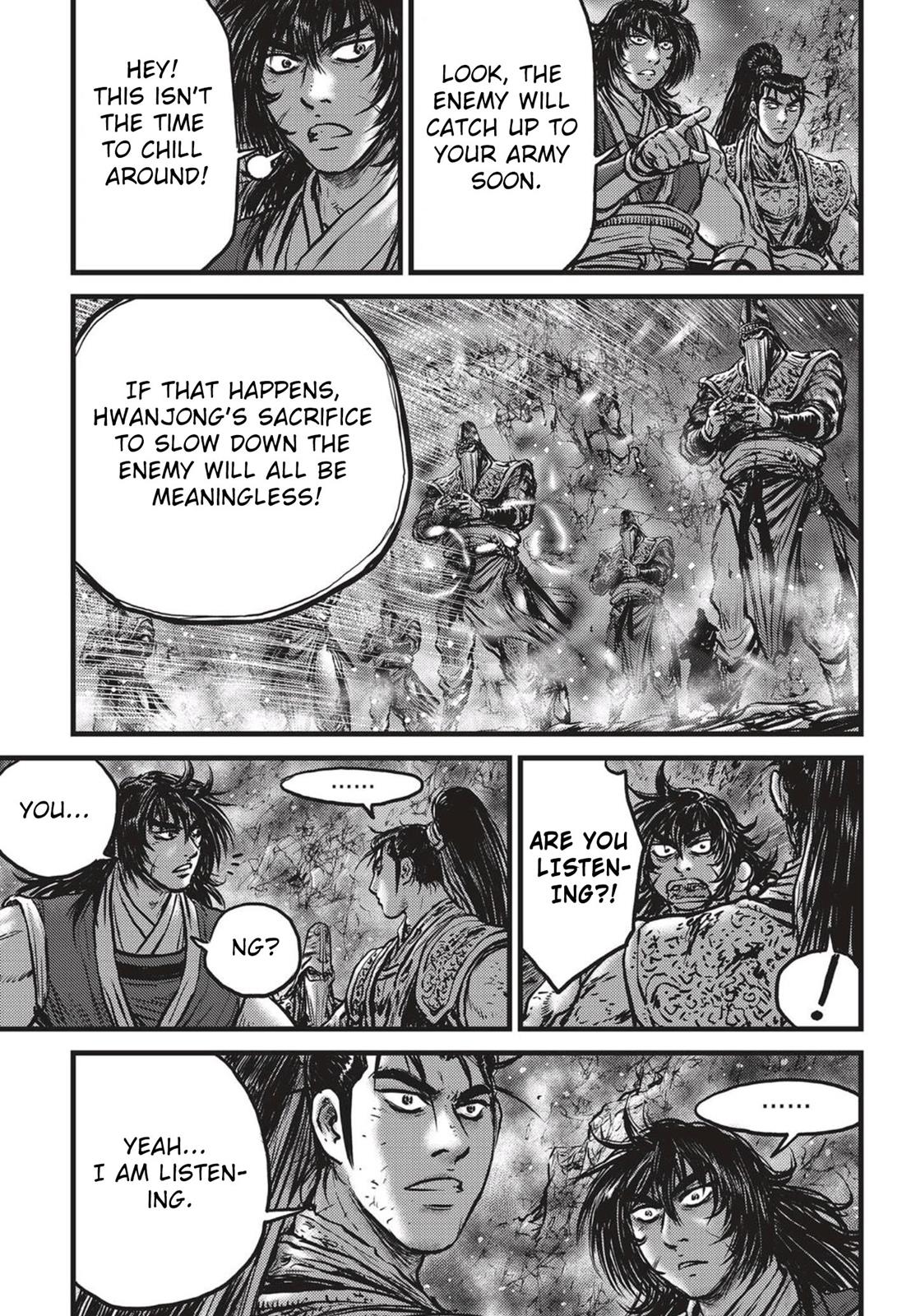 Ruler of the Land Chapter 527 14