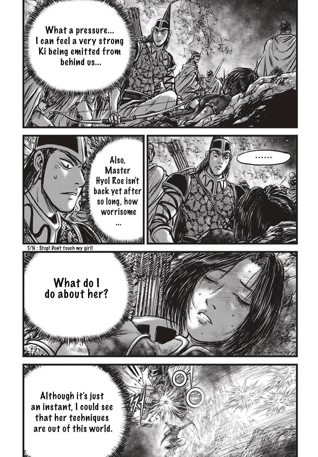 Ruler of the Land Chapter 527 21