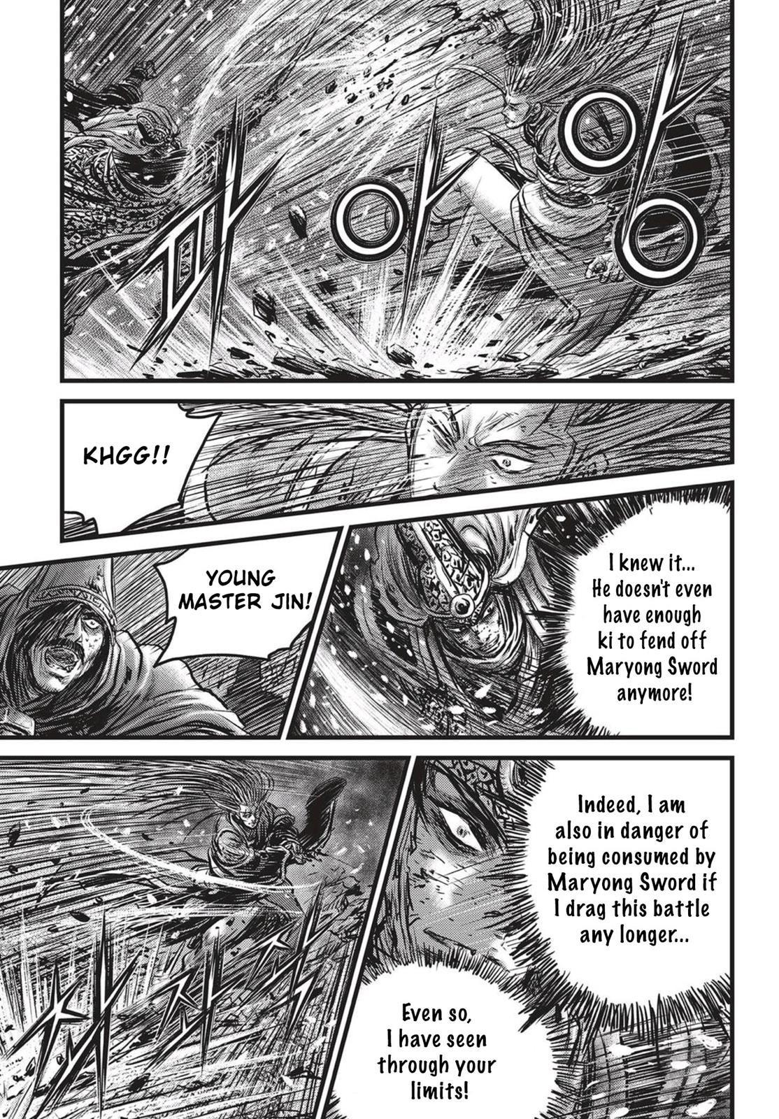 Ruler of the Land Chapter 527 28