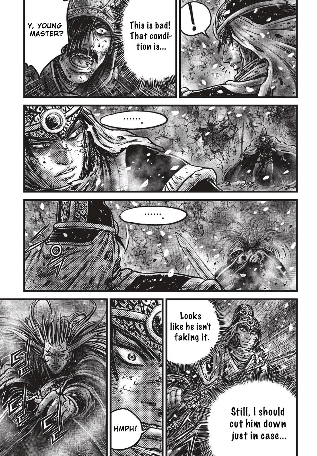 Ruler of the Land Chapter 528 8