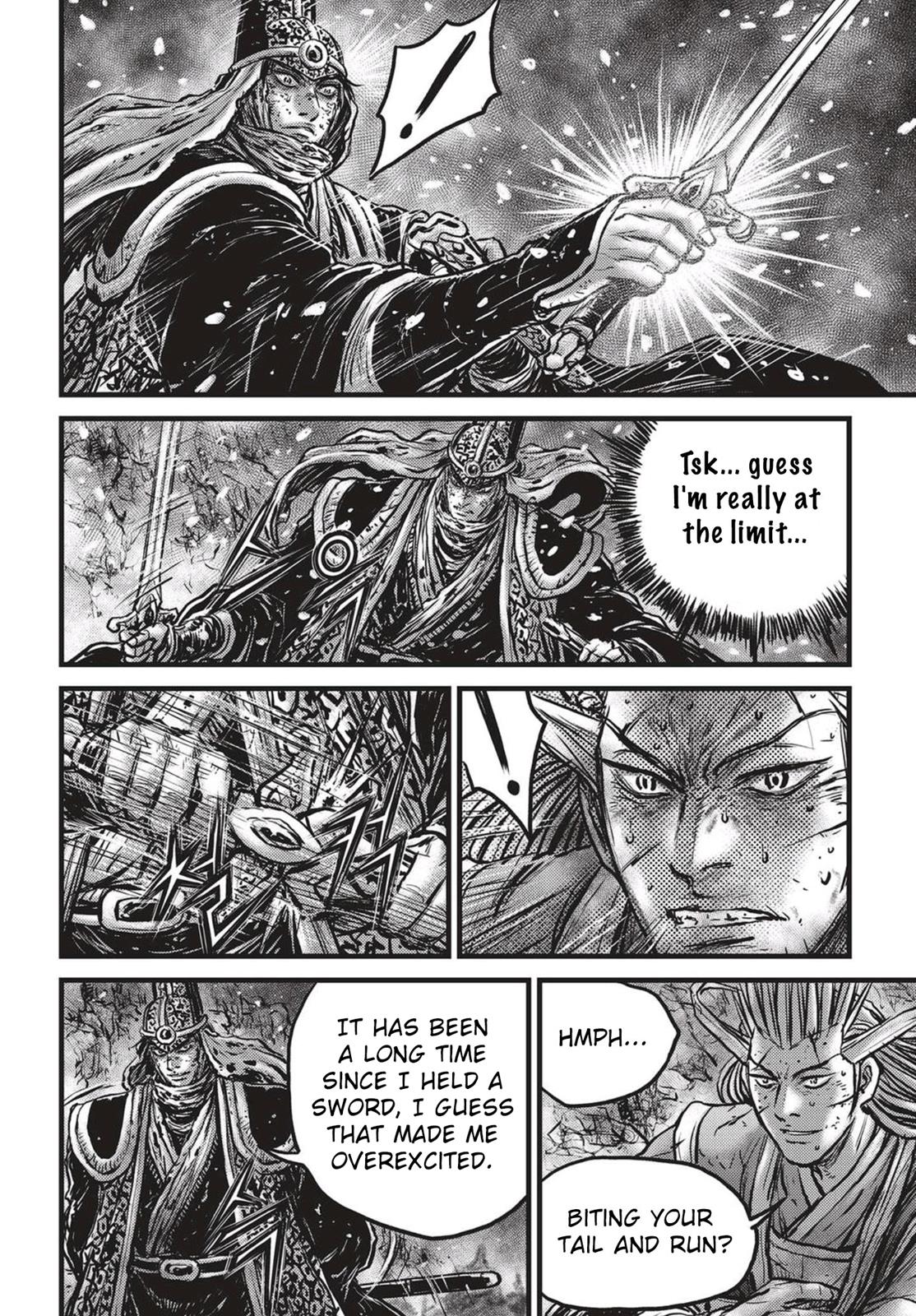 Ruler of the Land Chapter 528 9