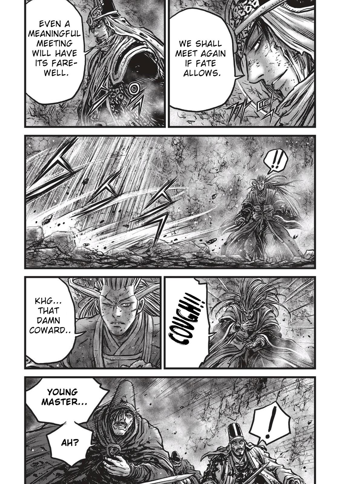 Ruler of the Land Chapter 528 10