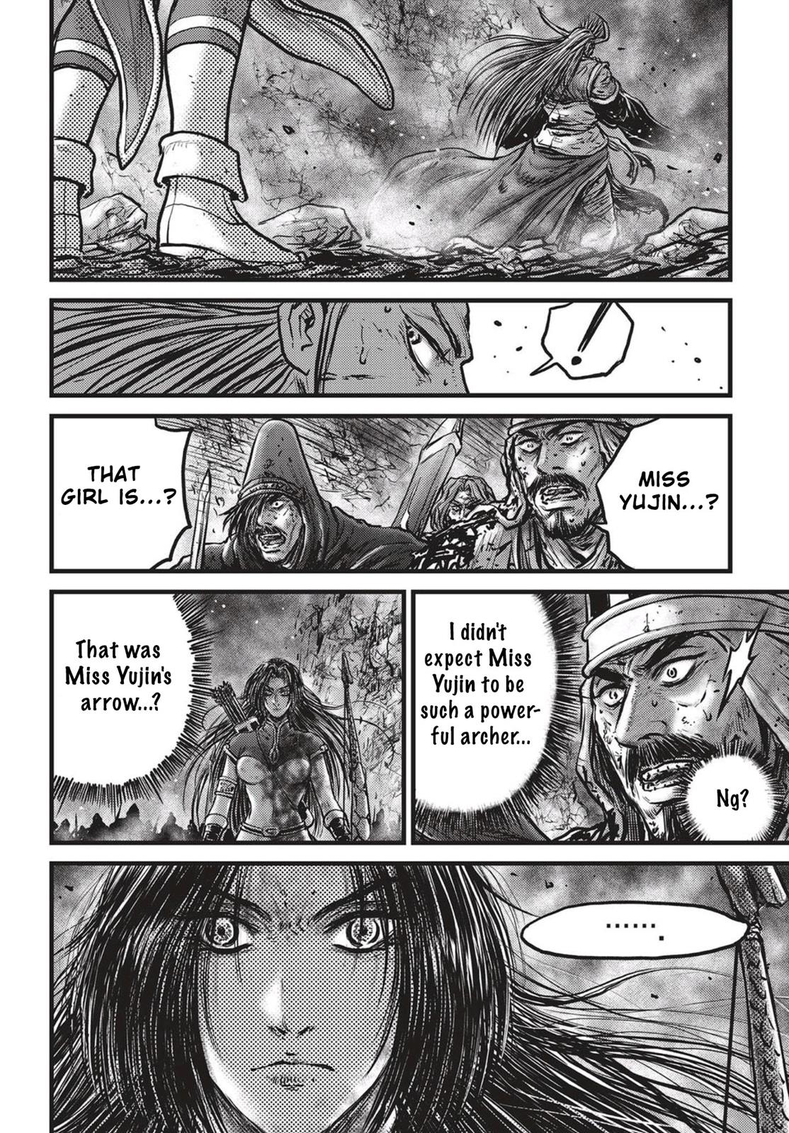 Ruler of the Land Chapter 528 11