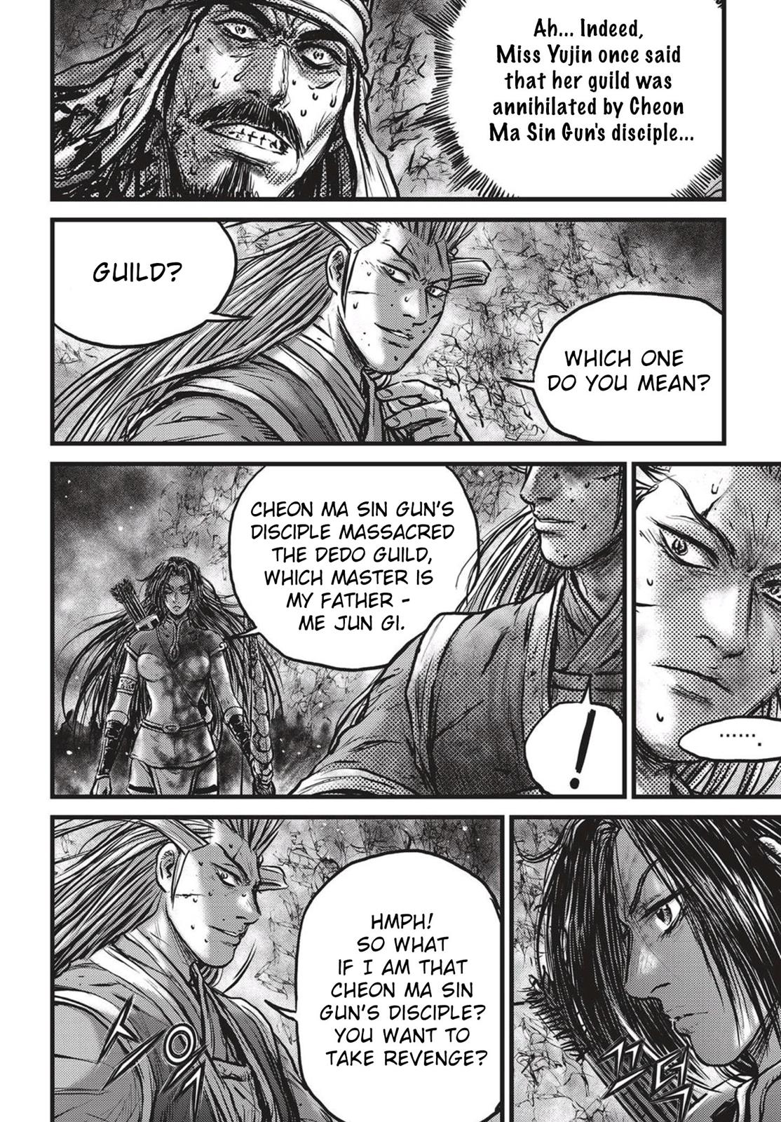 Ruler of the Land Chapter 528 13