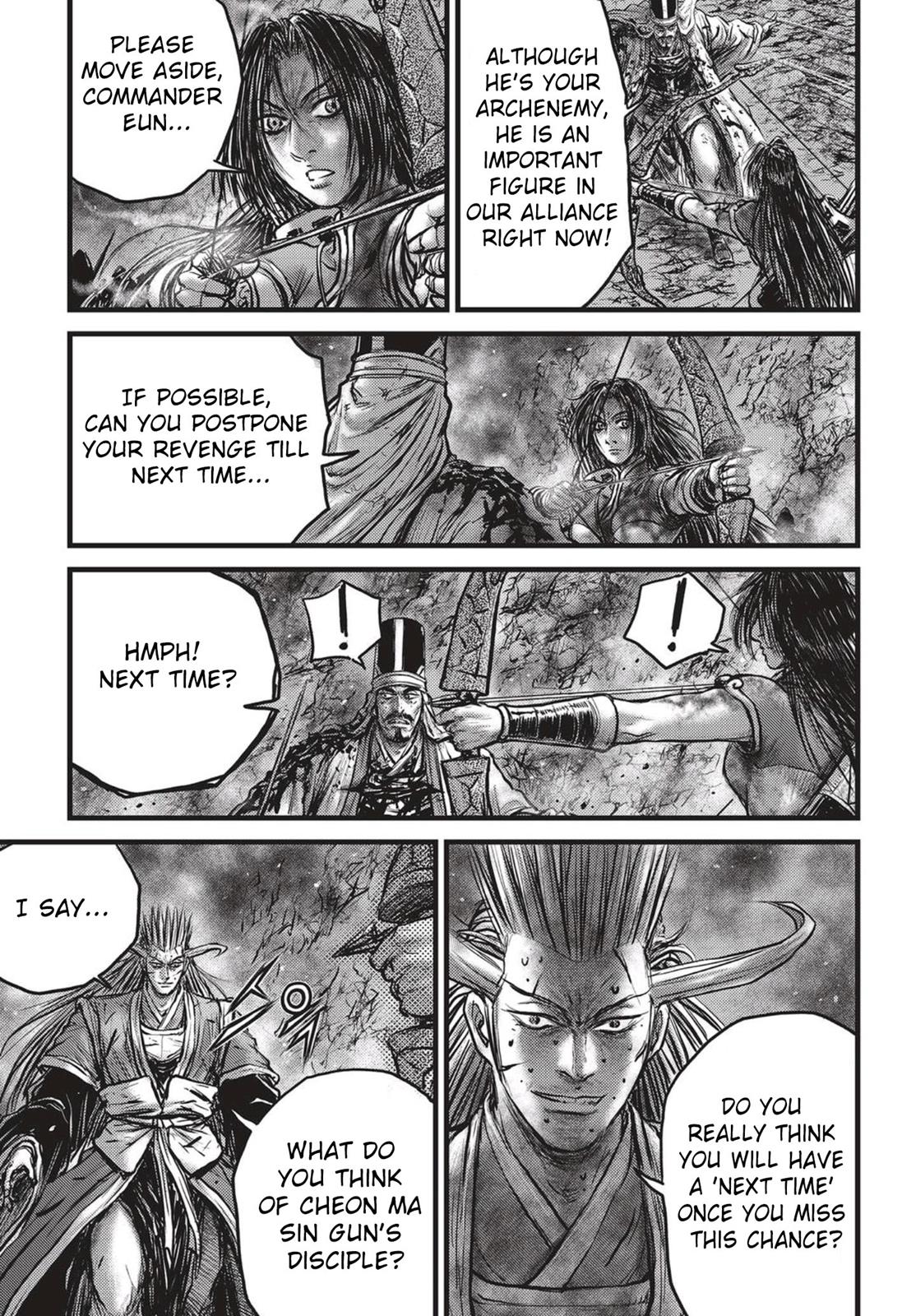 Ruler of the Land Chapter 528 16
