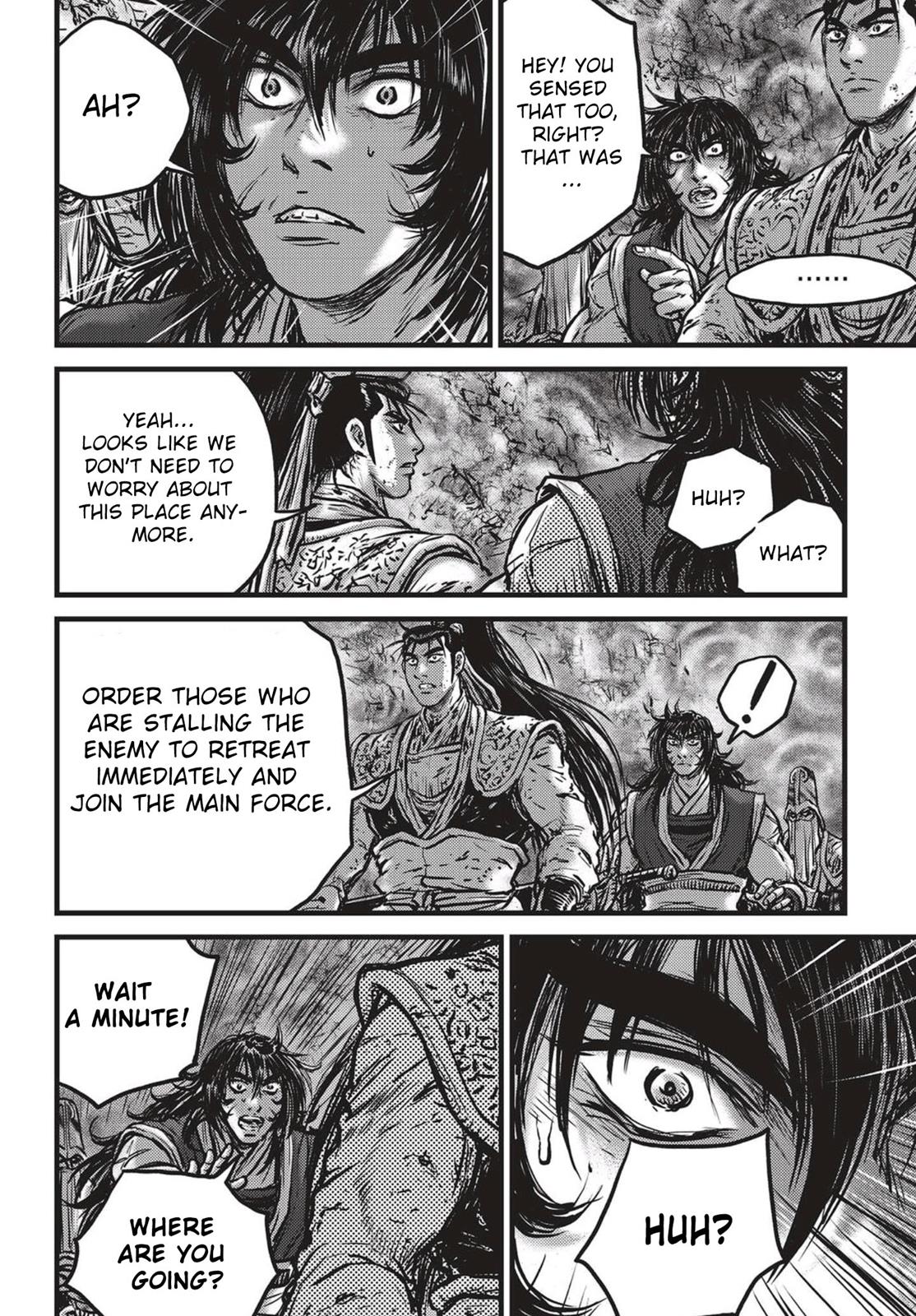 Ruler of the Land Chapter 529 8