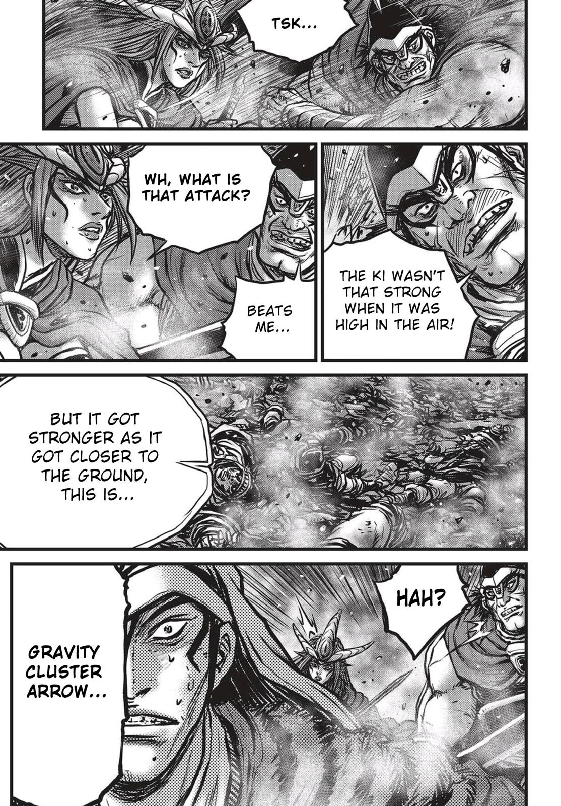 Ruler of the Land Chapter 529 15
