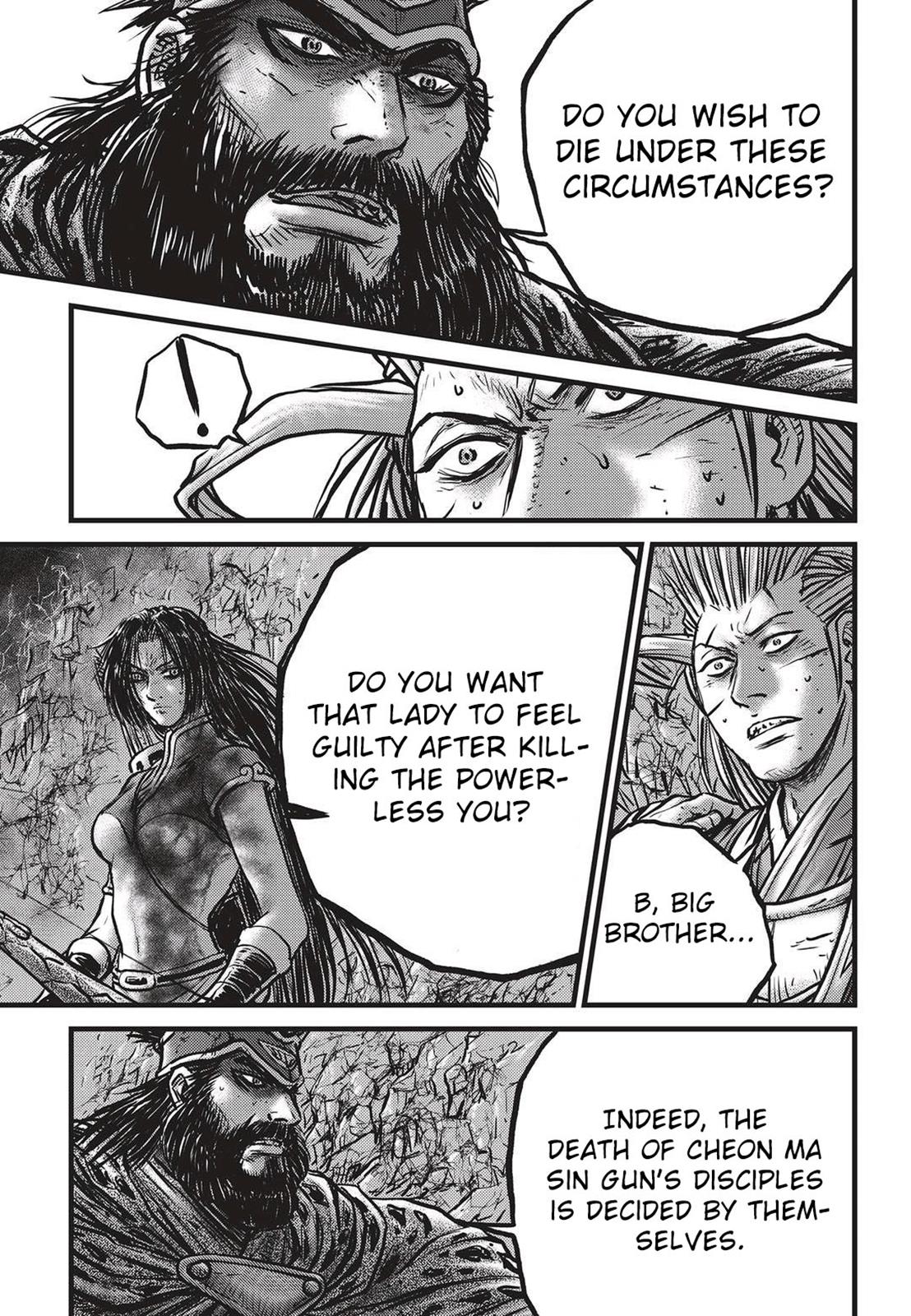 Ruler of the Land Chapter 530 2