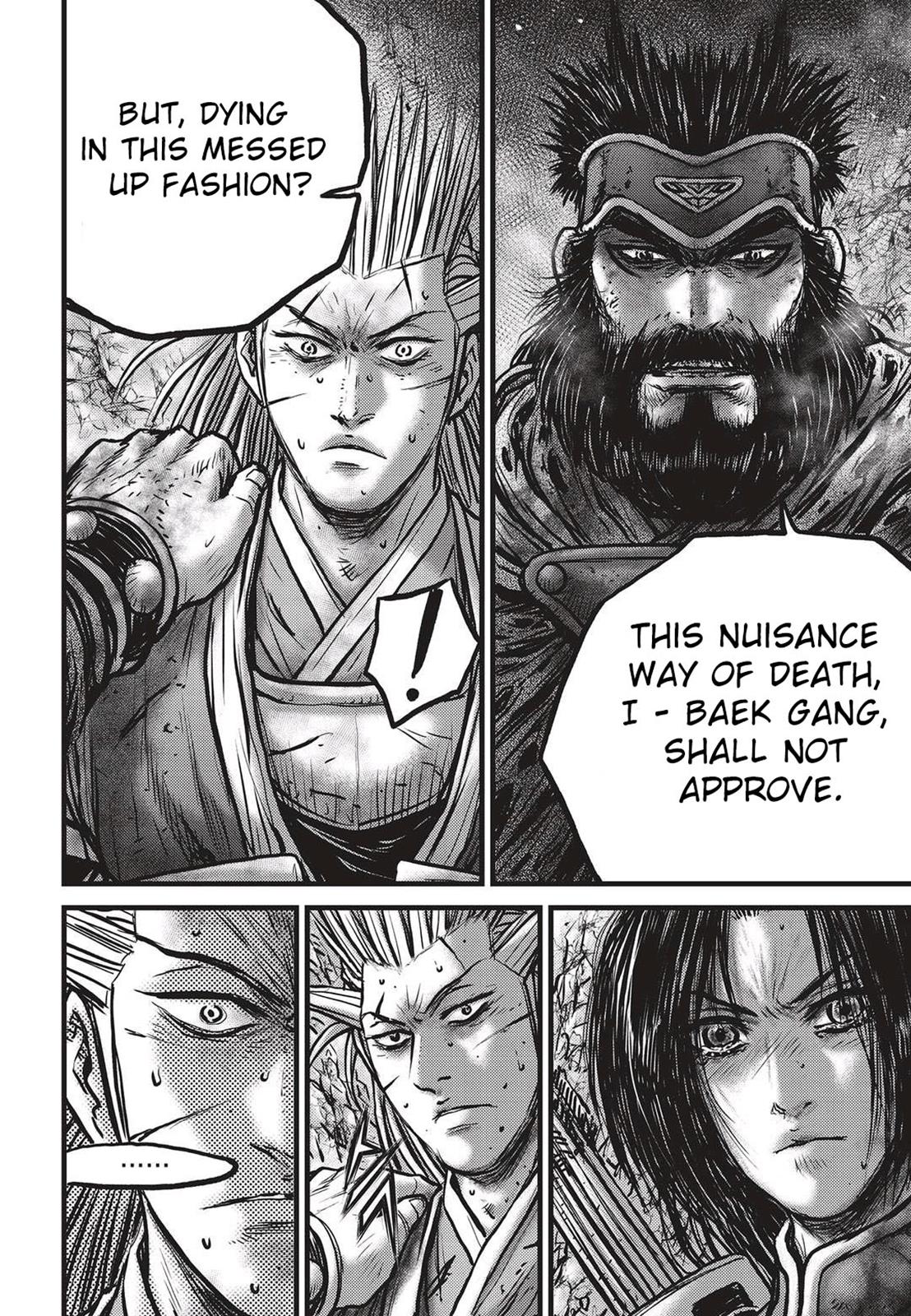 Ruler of the Land Chapter 530 3