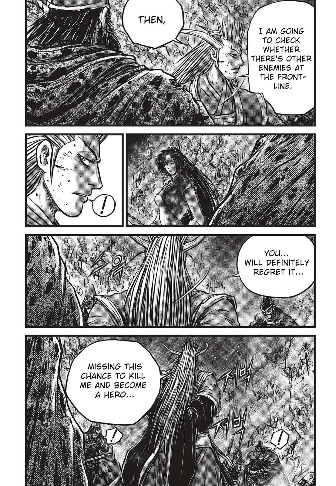 Ruler of the Land Chapter 530 5