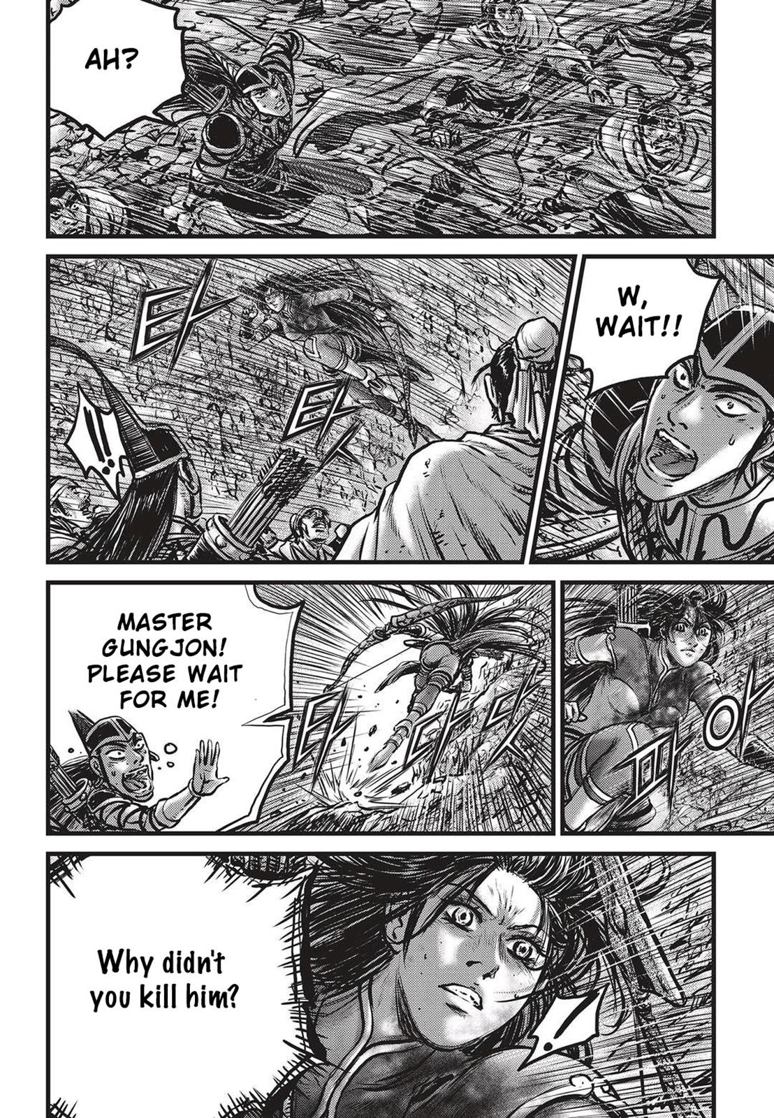 Ruler of the Land Chapter 530 11