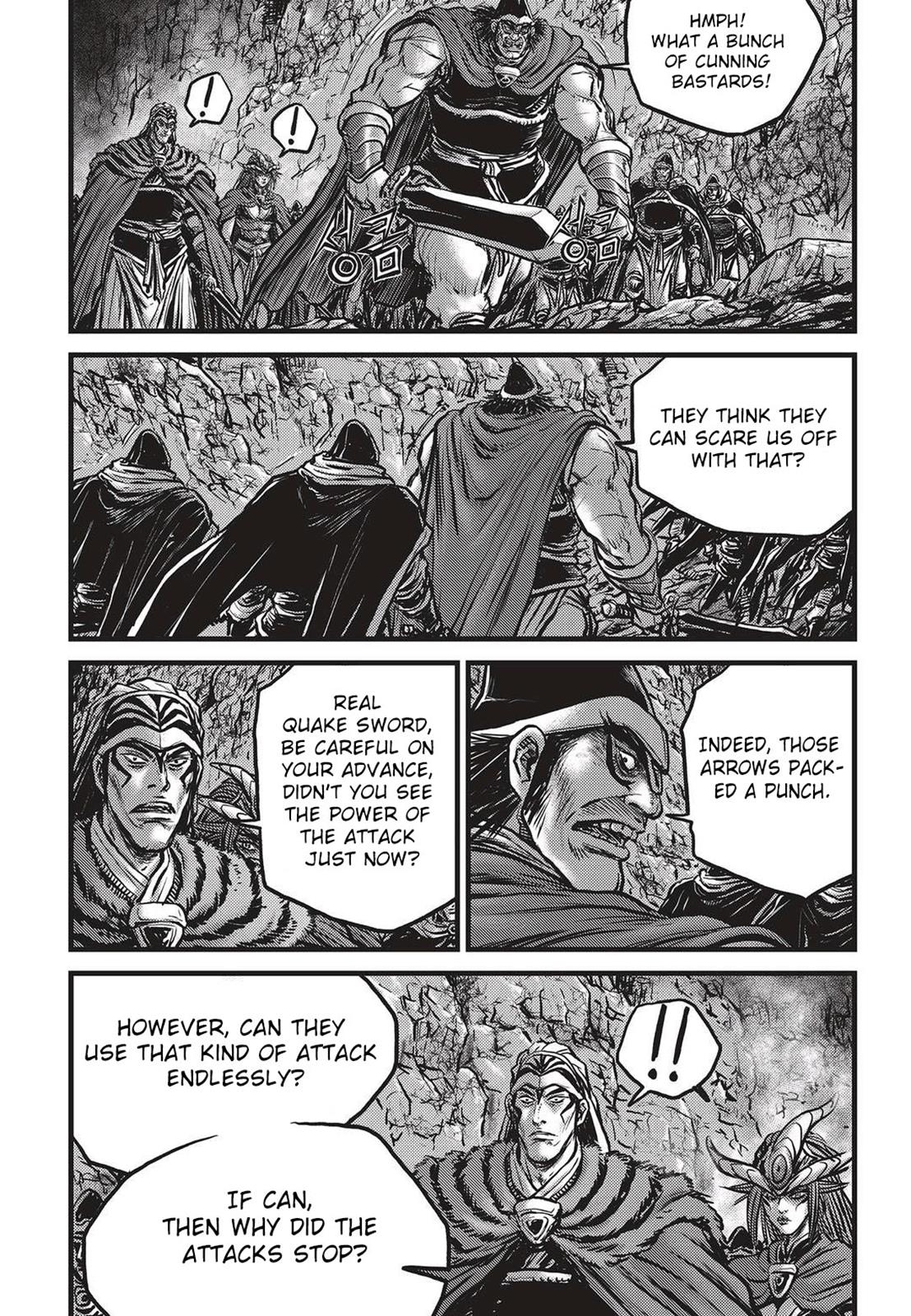 Ruler of the Land Chapter 530 14