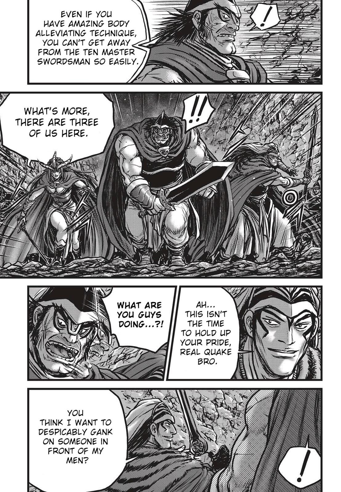 Ruler of the Land Chapter 530 20