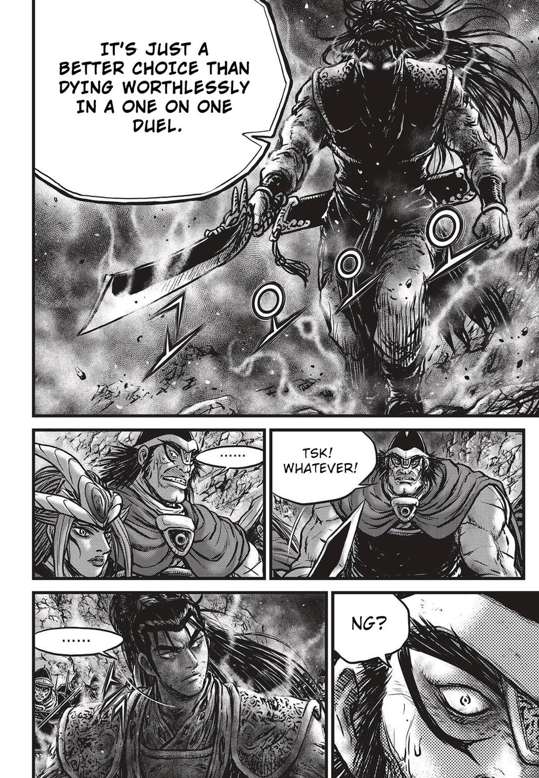 Ruler of the Land Chapter 530 21