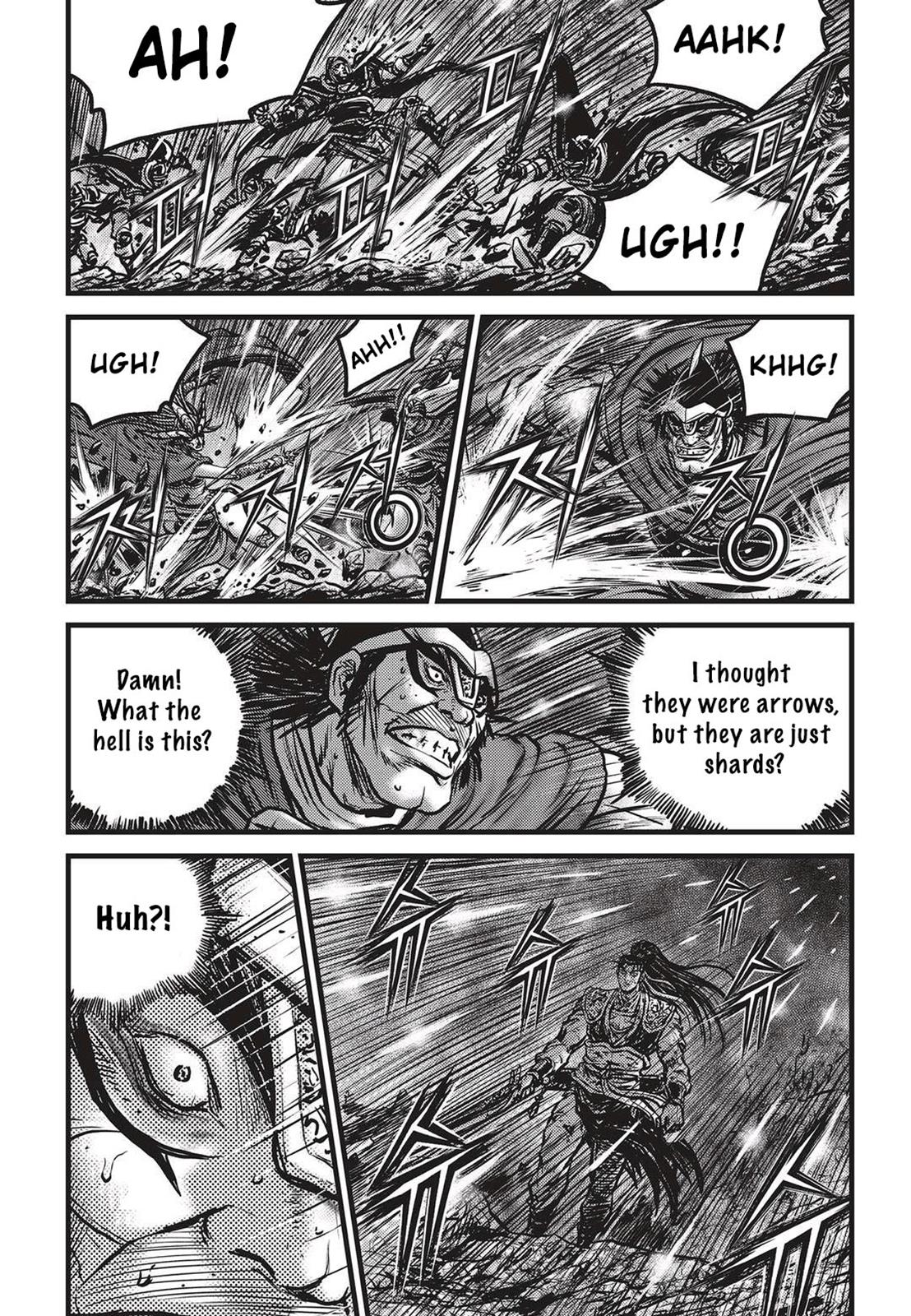 Ruler of the Land Chapter 531 2