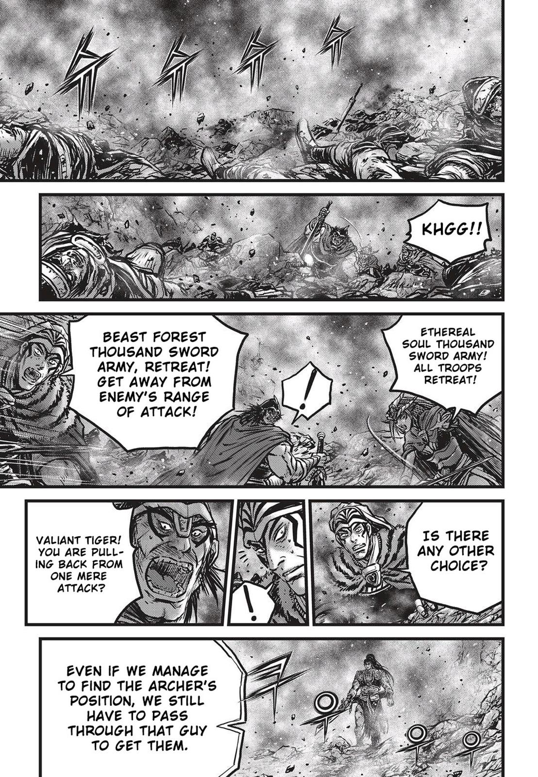 Ruler of the Land Chapter 531 4