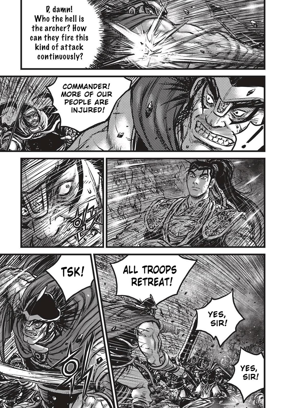 Ruler of the Land Chapter 531 6