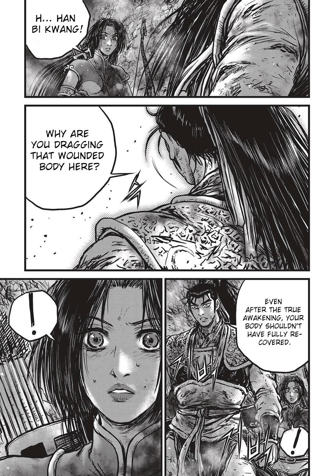 Ruler of the Land Chapter 531 8