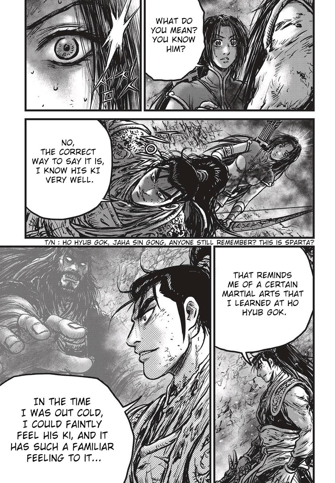 Ruler of the Land Chapter 531 12