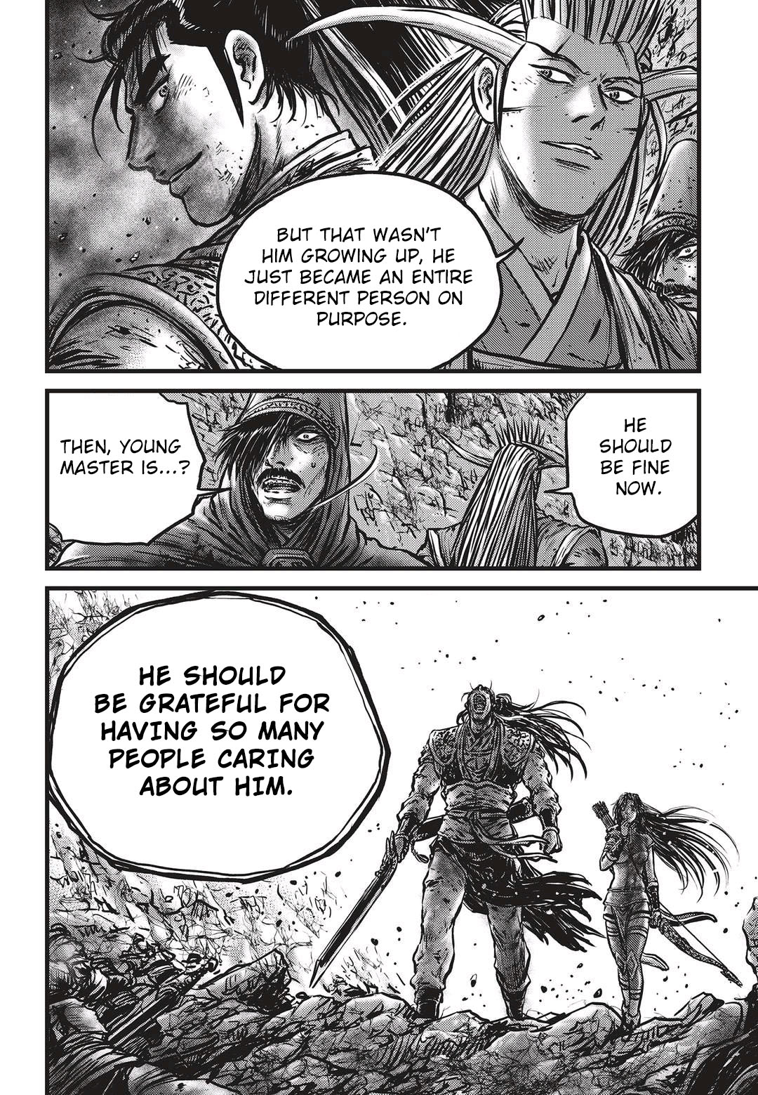 Ruler of the Land Chapter 532 3
