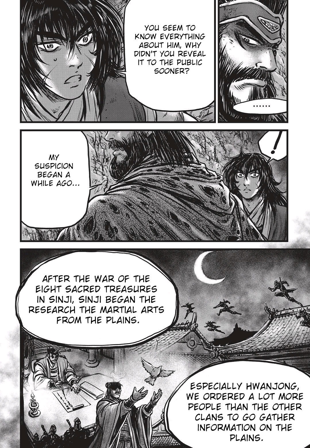 Ruler of the Land Chapter 532 11