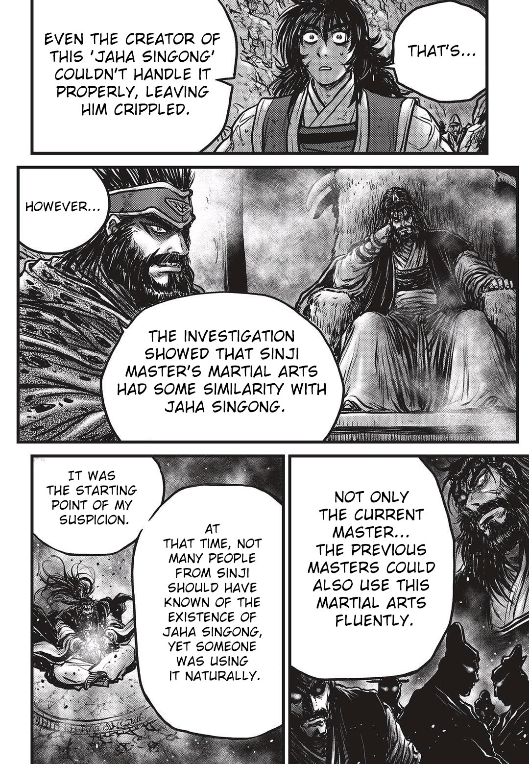 Ruler of the Land Chapter 532 13